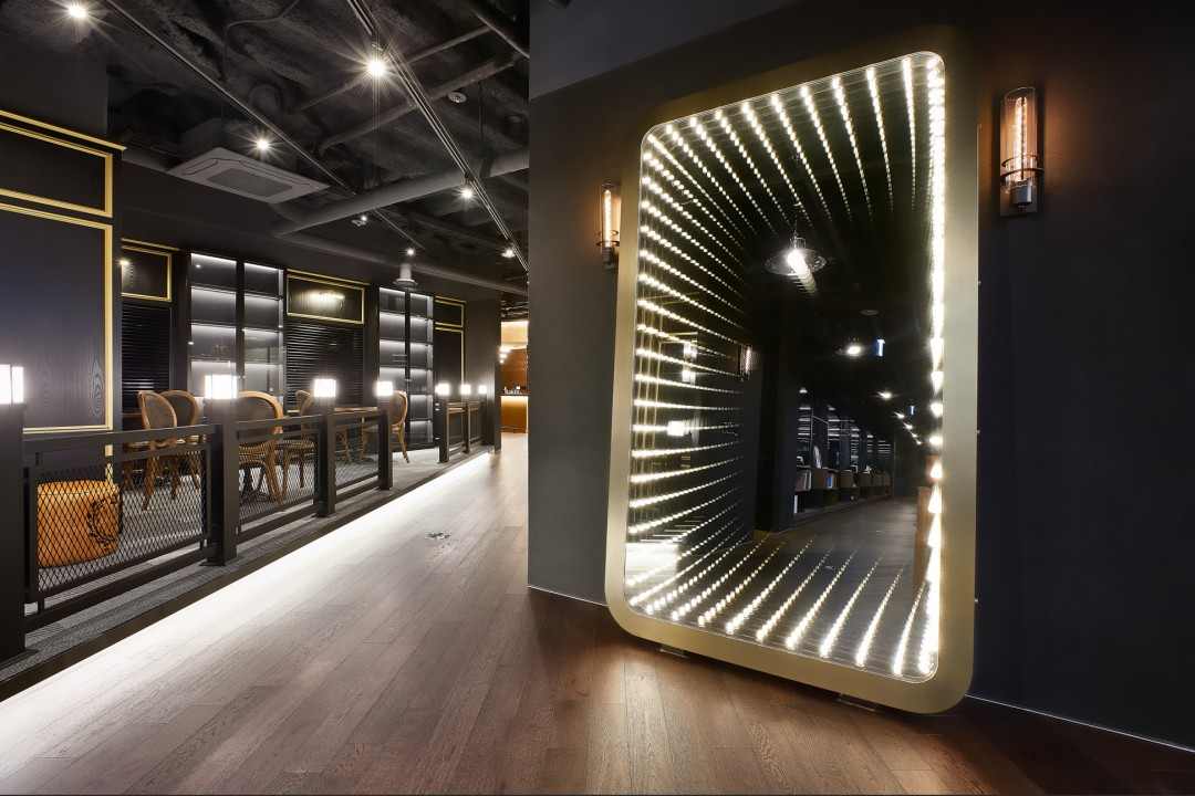 富丽堂皇！《剑星》开发商Shift Up晒办公环境