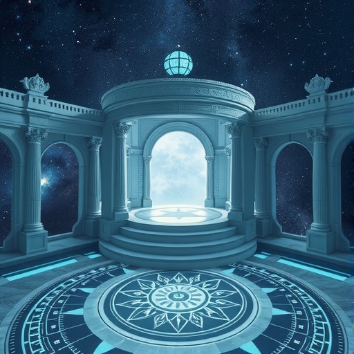 原神太空神殿亮相 与登录界面神似引玩家热议