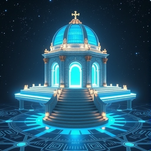 原神太空神殿亮相 与登录界面神似引玩家热议(图3)