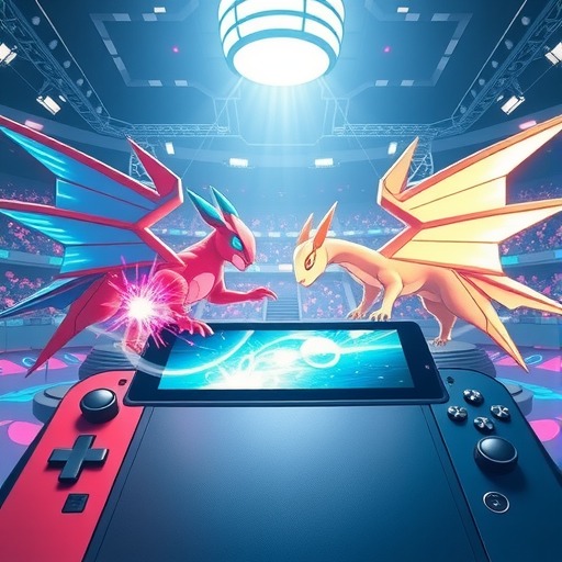 宝可梦冠军登陆主机平台：一款让对战玩家等了很久的纯粹作品(图2)