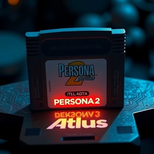 Atlus新商标泄露天机，《女神异闻录1&2》重制版或终将成真