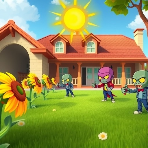 《植物大战僵尸3》国际版开启抢先体验，区域限定引发的玩家热议与展望(图2)