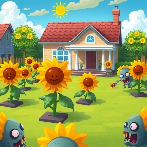 《植物大战僵尸3》国际版开启抢先体验，区域限定引发的玩家热议与展望(图3)