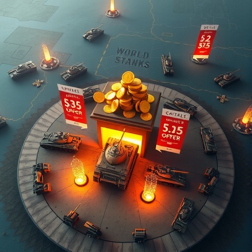 《坦克世界》1:35全局兑换惊喜归来！时隔一年的限时折扣如何把握(图2)