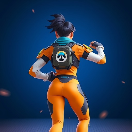 《守望先锋》角色模型真相：猎空“屁股”从未改动过，设计师回应传闻(图2)