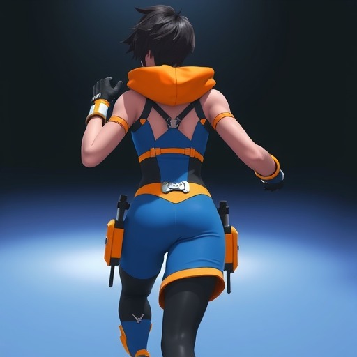 《守望先锋》角色模型真相：猎空“屁股”从未改动过，设计师回应传闻(图3)