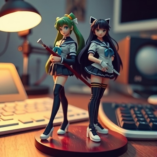 光荣美少女佳作与深层魅力：细分市场的聚焦与社区构建