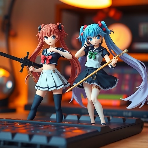 光荣美少女佳作与深层魅力：细分市场的聚焦与社区构建(图2)