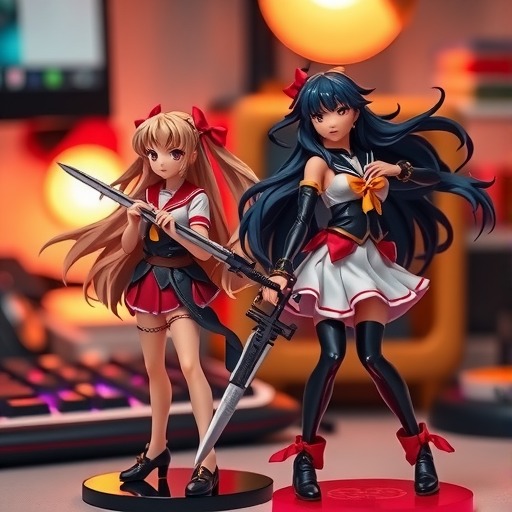 光荣美少女佳作与深层魅力：细分市场的聚焦与社区构建(图3)