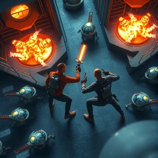 好友开黑挑战极限：双人成“刑”硬核DLC引爆本地同屏热潮(图2)