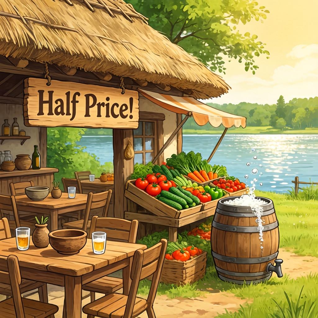 《湖畔酒馆》加量还降价，一份钱！酒馆、种田双快乐(图3)