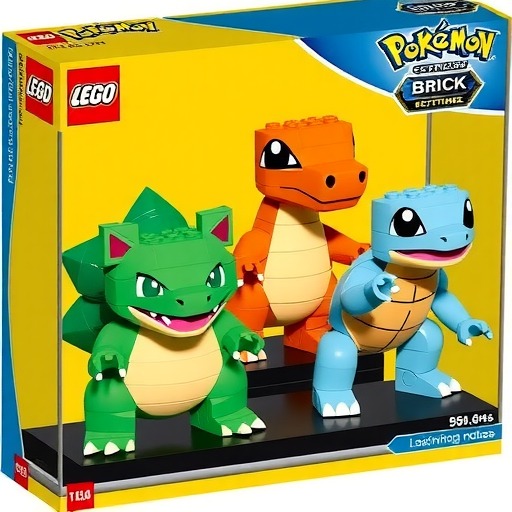 乐高首套宝可梦积木套装发布：御三家套装售价650美元(图4)