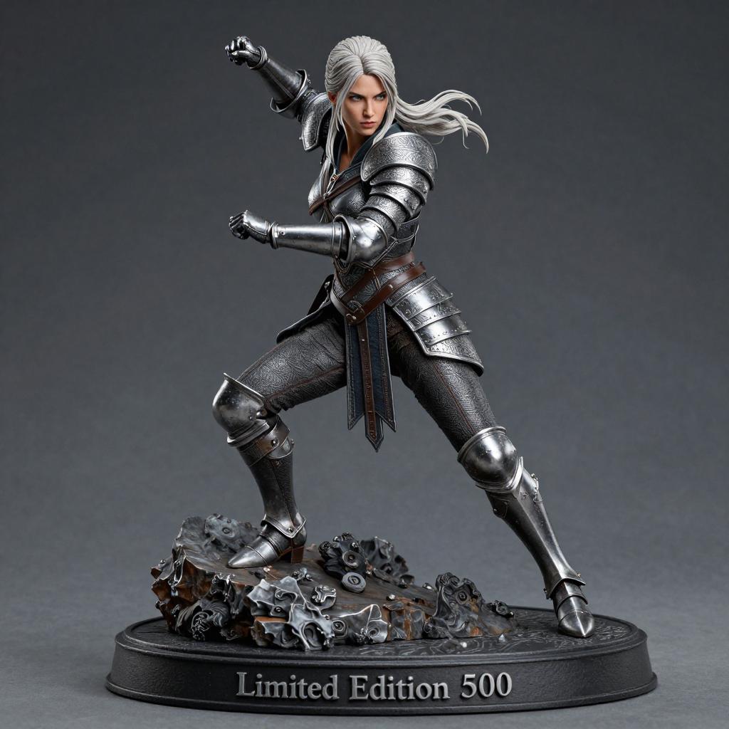 《巫师3》希里1/2雕像开订：神级还原度 限量500体！(图4)