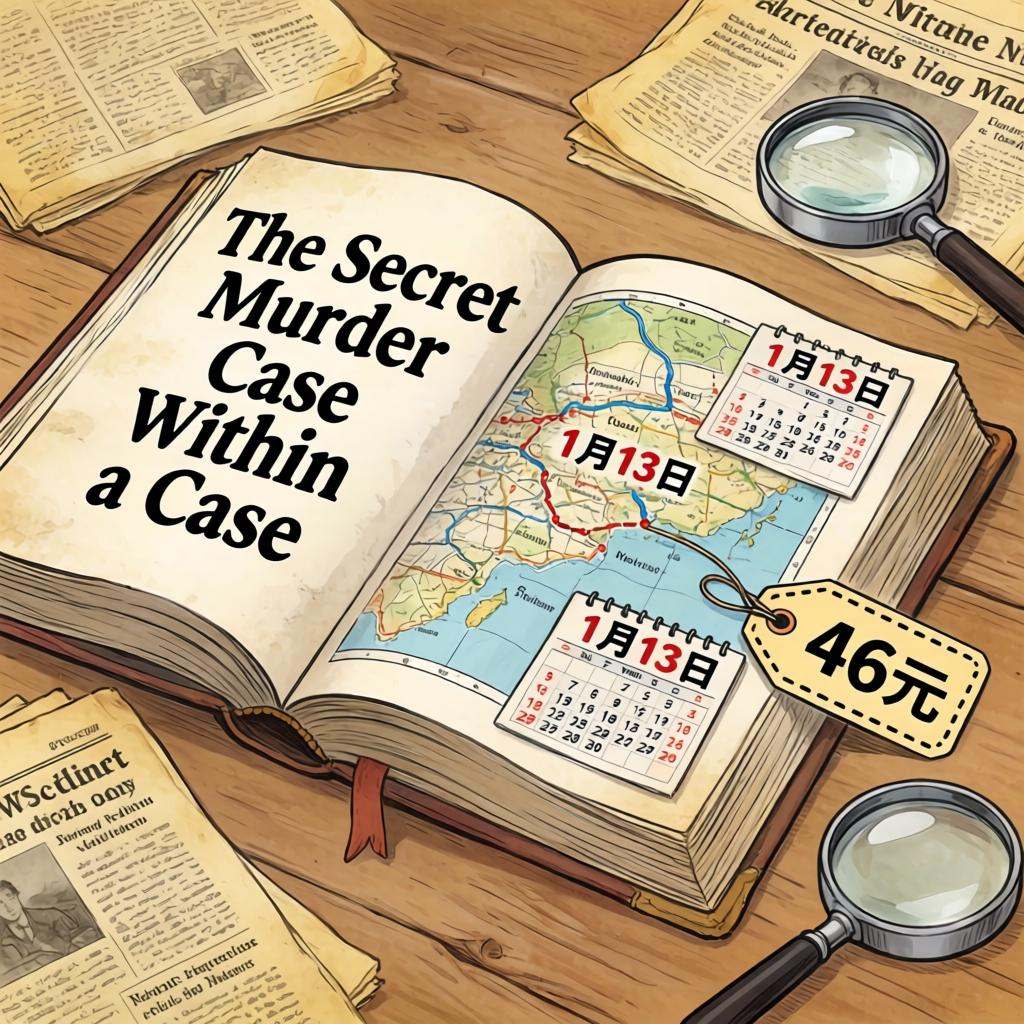 《机密谋杀案中案》定于1月13日发售 首发价46元(图2)