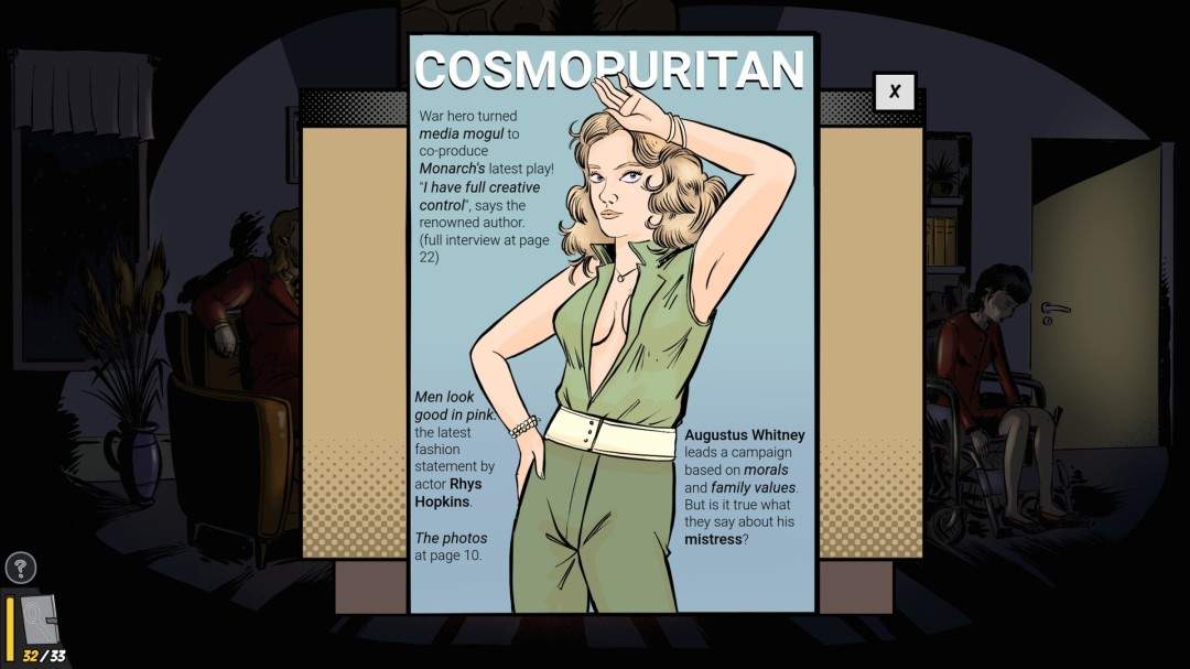 《机密谋杀案中案》定于1月13日发售 首发价46元