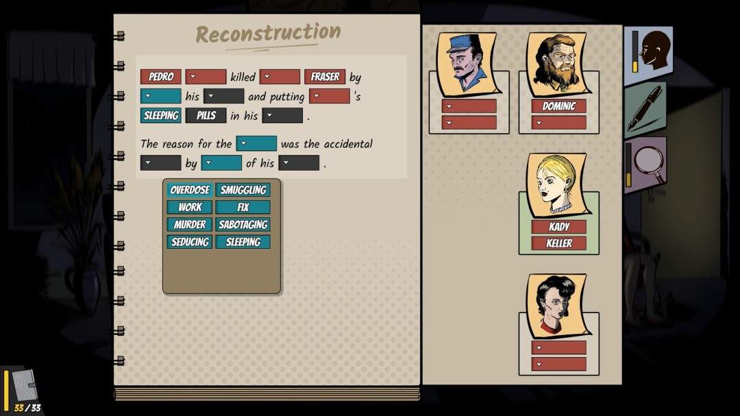 《机密谋杀案中案》定于1月13日发售 首发价46元