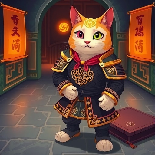 肉鸽新游《风水喵将》定价24.99元，2月4日上线Steam(图3)