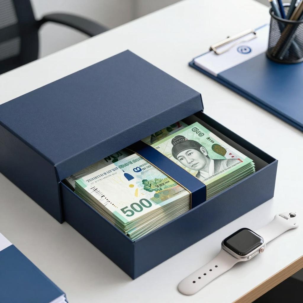 500万韩元+苹果手表！Shift Up 2026员工礼包羡煞旁人(图2)