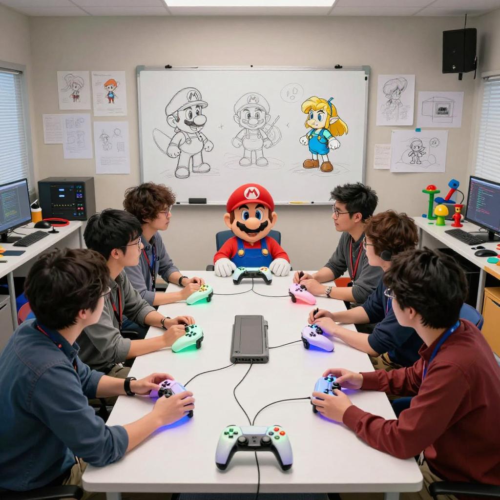 不止续作！任天堂多款“期待已久”系列与新IP开发中(图3)