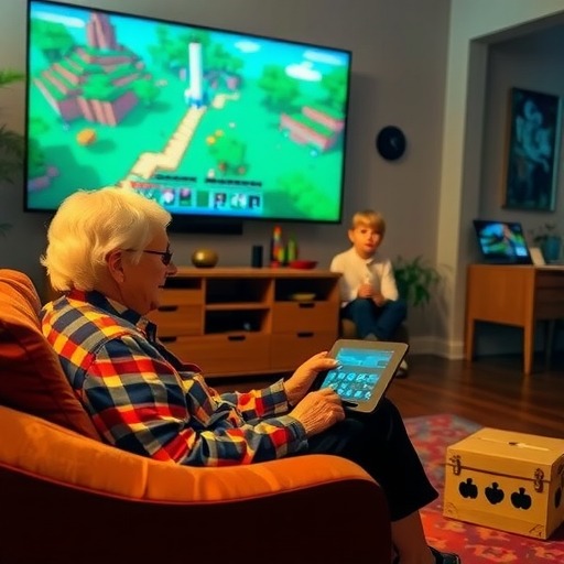 81岁奶奶直播《我的世界》走红 为孙子治疗癌症(图3)