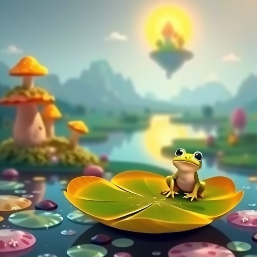 《Big Hops》登陆PC与主机 扮演小青蛙探索开放世界(图4)