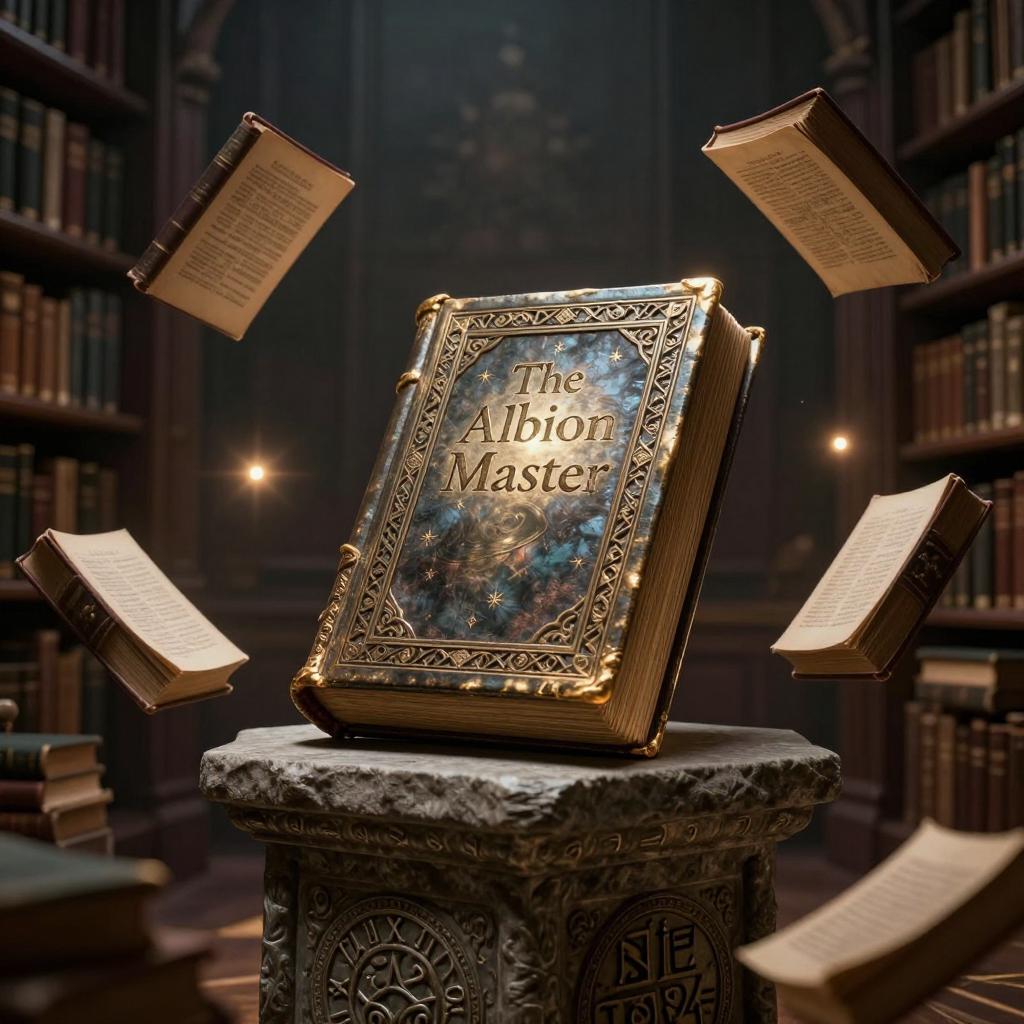 《神话》创作者新作《阿尔比恩大师》公布发行日期(图3)