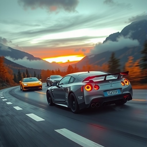 在秋名山上狂飙！ Steam喜加一：多人竞速游戏《Initial Drift Online》(图2)