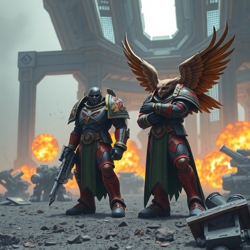 《战锤40K》释放重磅信号：暗示两位元首即将重逢(图2)