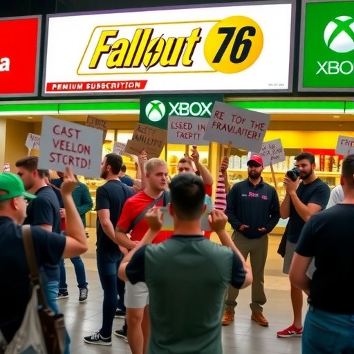 《辐射76》高级订阅在日本突遭撤回 Xbox玩家抗议(图2)