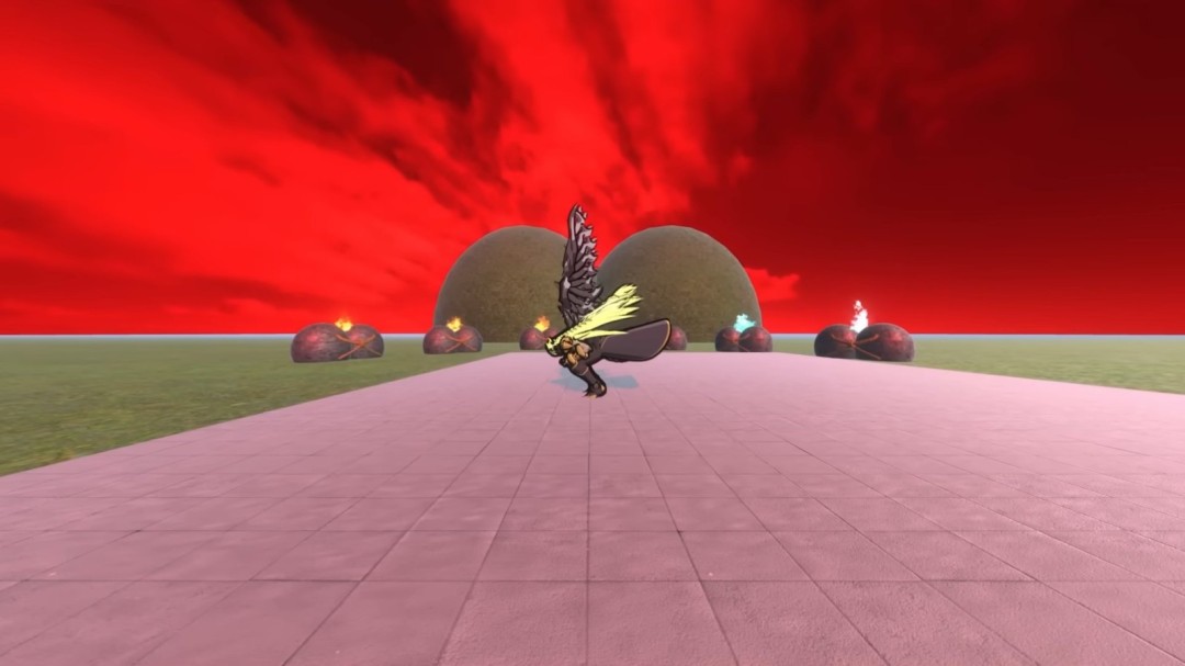 屁股格斗《Ketsu Battler》联动《碧蓝幻想Versus》