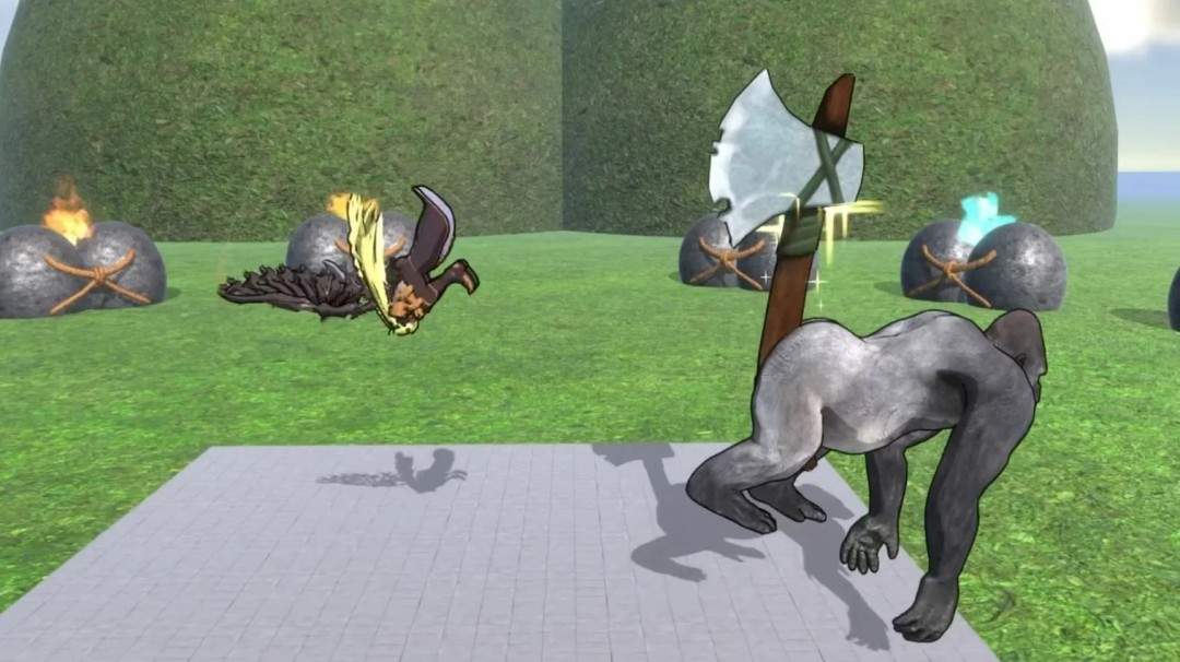 屁股格斗《Ketsu Battler》联动《碧蓝幻想Versus》