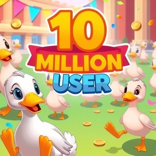 上线六日 《鹅鸭杀》手游新增用户破千万 福利大放送(图2)