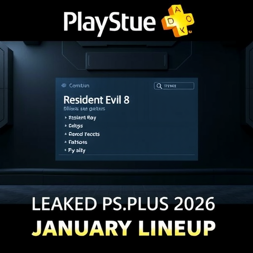2026年1月PS Plus阵容泄露：《生化危机8》领衔(图2)