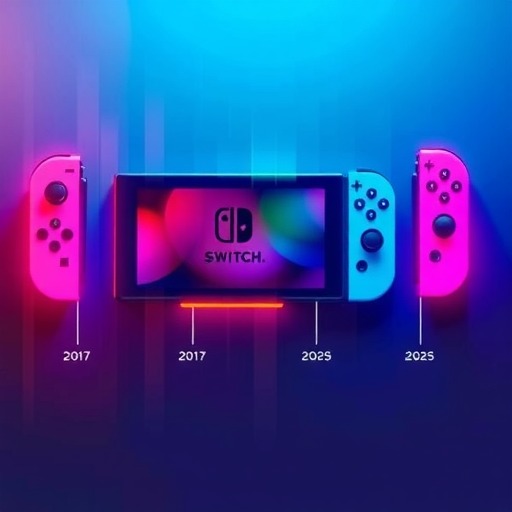 任天堂2025年度回顾上线 可追溯至2017年NS首发记录(图2)