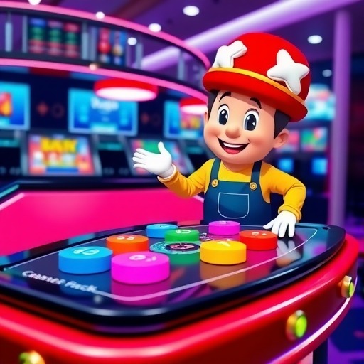 《Gamblers Table》：轻松点击玩法与可爱戴帽助手(图2)