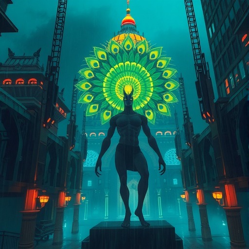 黑暗幻想新游《Rakshasa》 将呈现现代印度神话冒险(图4)