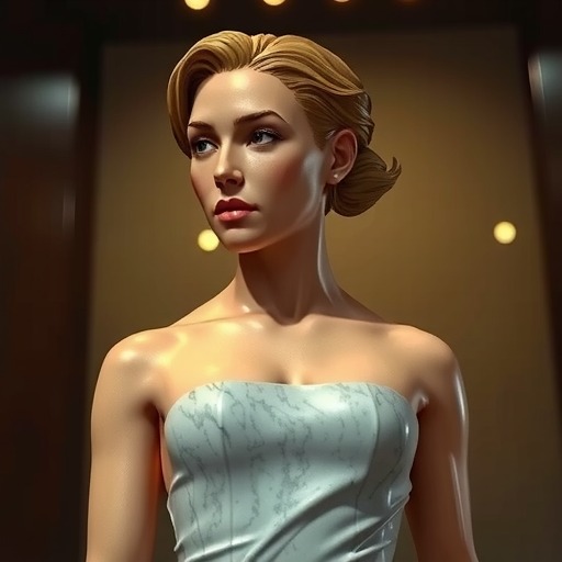 《生化危机4》阿什莉雕像赏：形象逼真 售价贵(图3)