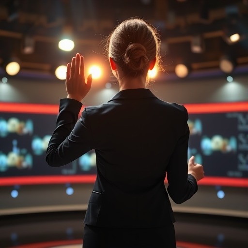 女解说黑衣黑脸反击“卖肉”偏见 她的反讽为何赢得了日本网友赞誉(图2)