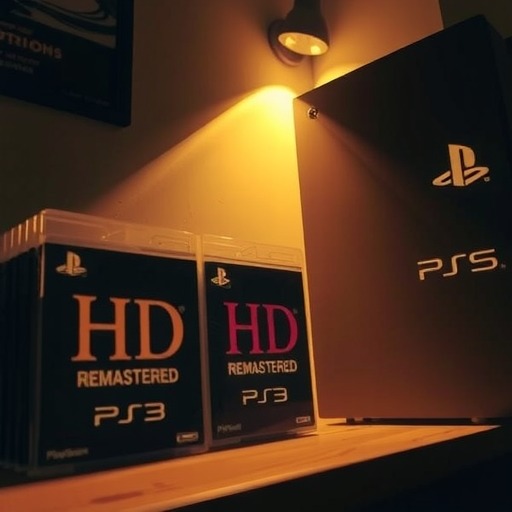 索尼多款PS3时代神作悄然重印，为PS6世代与玩家情怀铺路