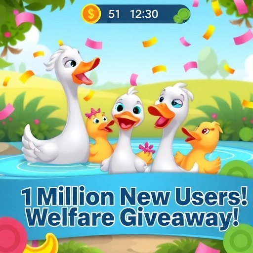 上线六日 《鹅鸭杀》手游新增用户破千万 福利大放送(图2)