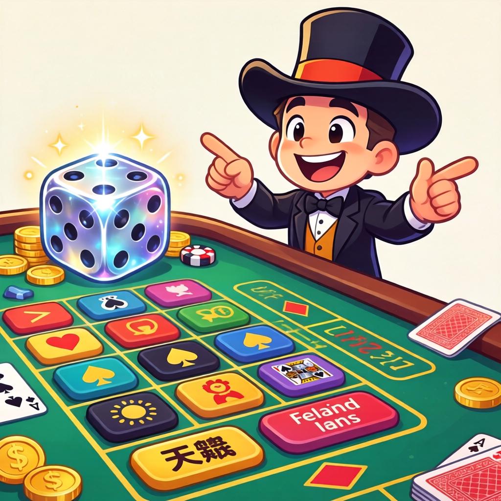《Gamblers Table》：轻松点击玩法与可爱戴帽助手(图2)