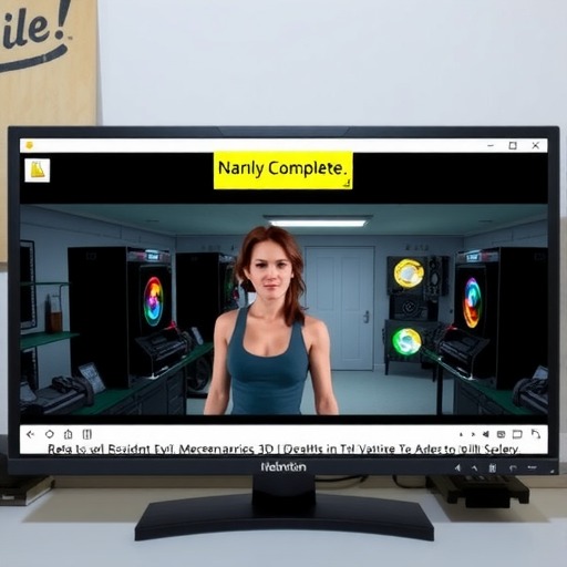 进度近满! 粉丝重制《生化危机：雇佣兵3D》模组发布(图7)