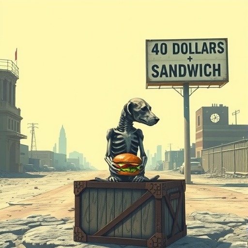 《辐射》中一字千金的台词 价值“40美元加三明治”(图3)