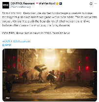 《控制：共鸣》是Remedy规模最大 最具雄心的游戏