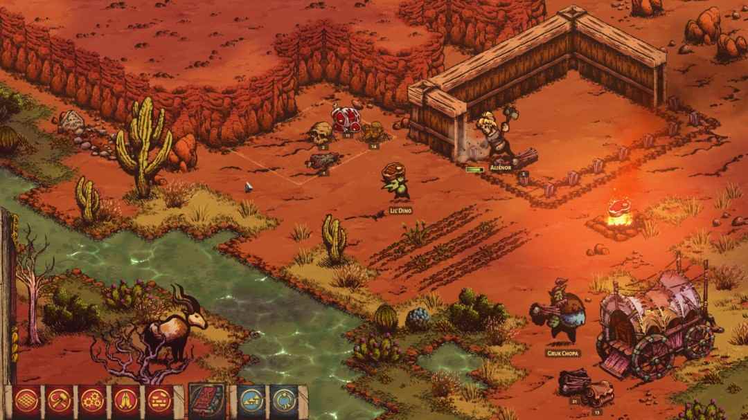 手绘风殖民模拟游戏《遗迹再造》将开启抢先体验