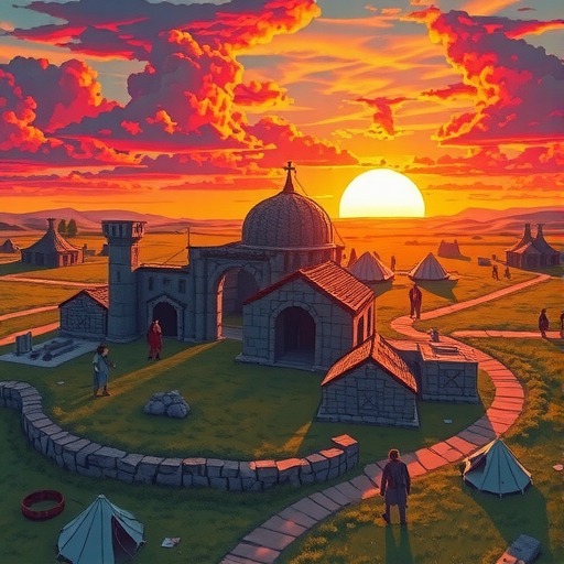 手绘风殖民模拟游戏《遗迹再造》将开启抢先体验(图2)