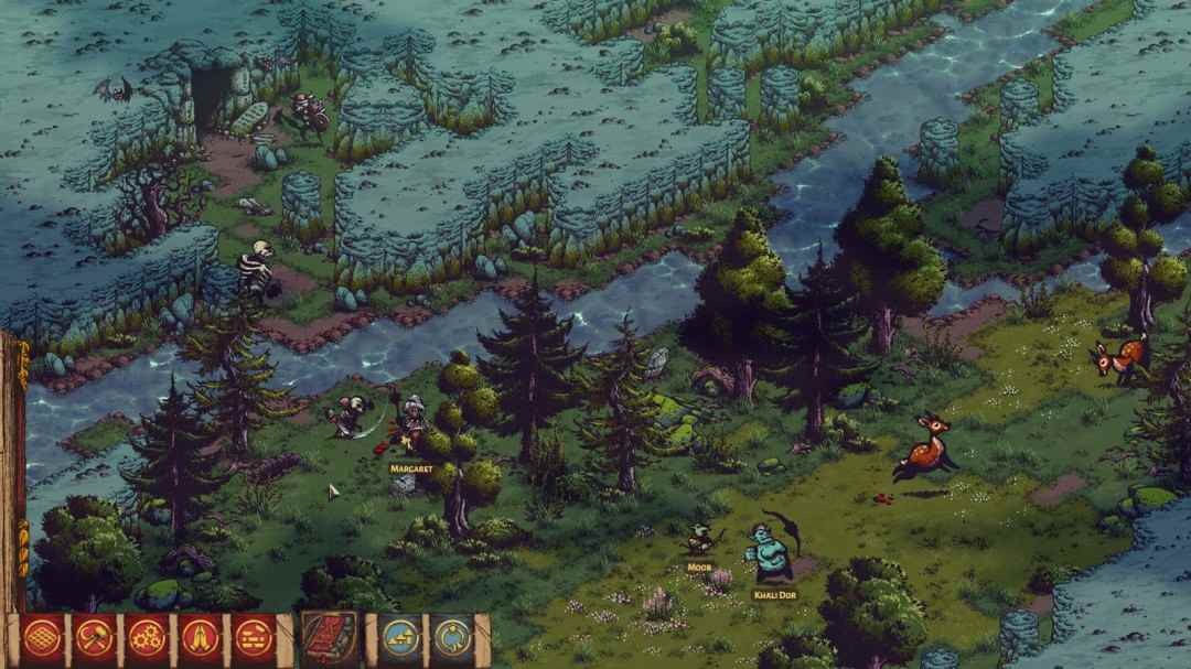 手绘风殖民模拟游戏《遗迹再造》将开启抢先体验