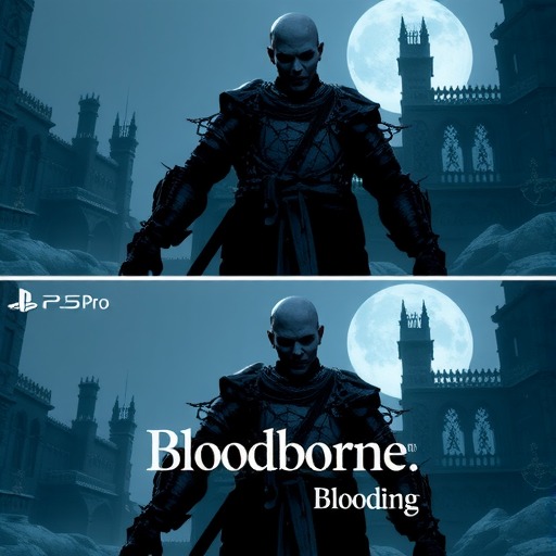 PS5Pro独占PS4画质增强 《血源》能否60帧引发热议(图2)