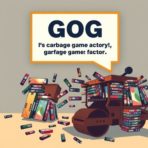 GOG老板暗讽Steam：每天发行数百款垃圾游戏(图4)