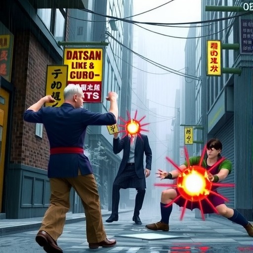 《如龙 极3》峰义孝战斗预告 战斗非常激烈(图1)